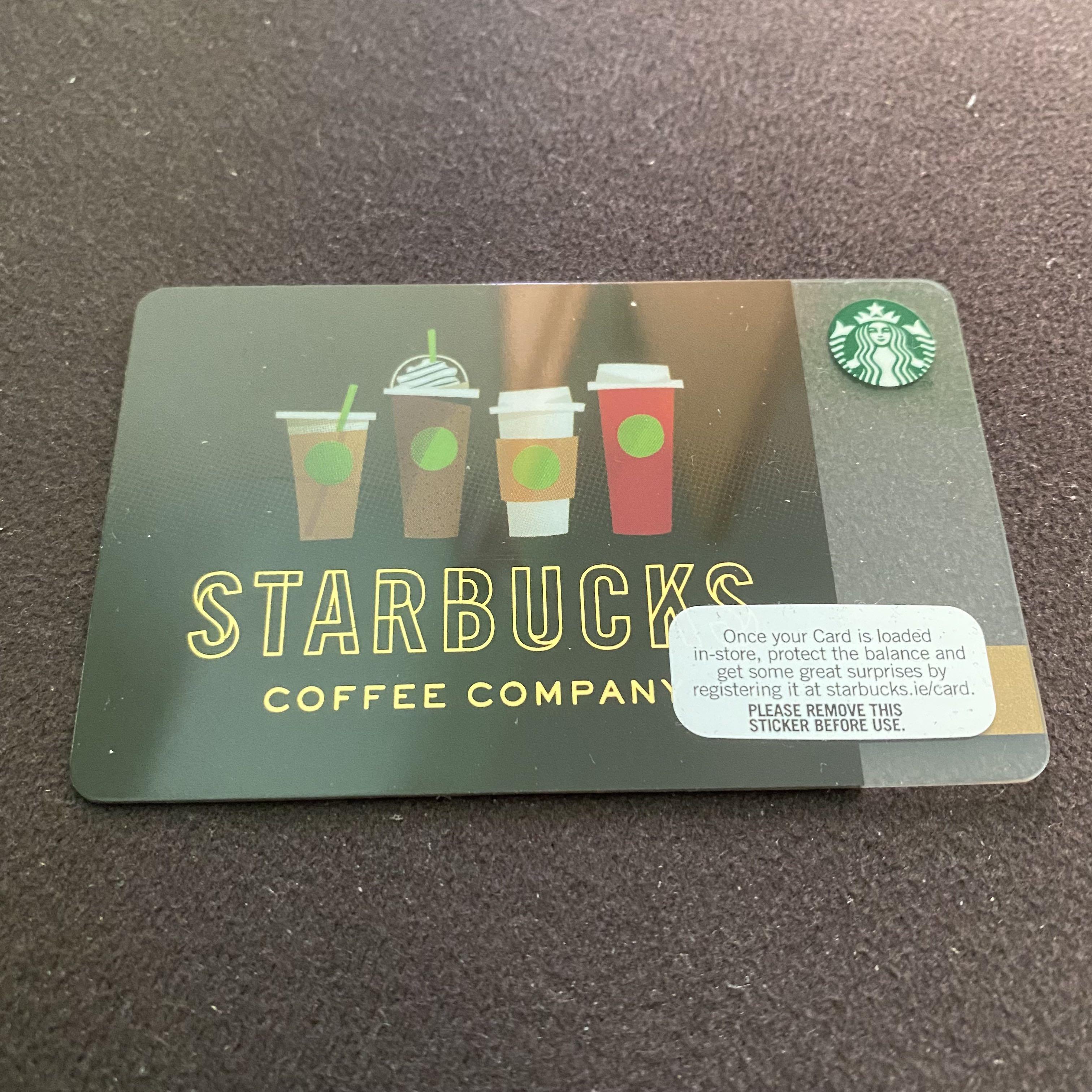 Starbucks Card ð®ðª, Tickets & Vouchers, Store Credits on ...