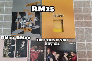 Stray Kids album + pc