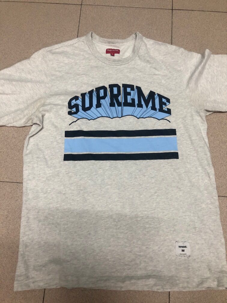 Supreme Cloud Arc Tee, Men's Fashion, Tops & Sets, Tshirts & Polo