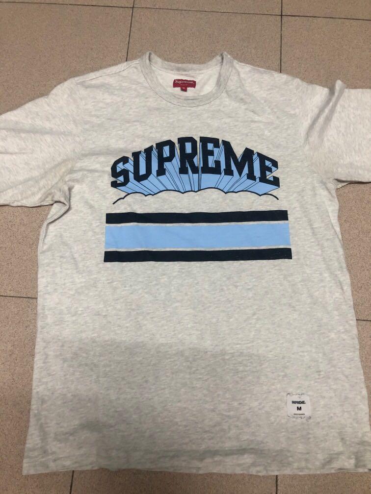 Supreme cloud arc tee outlet