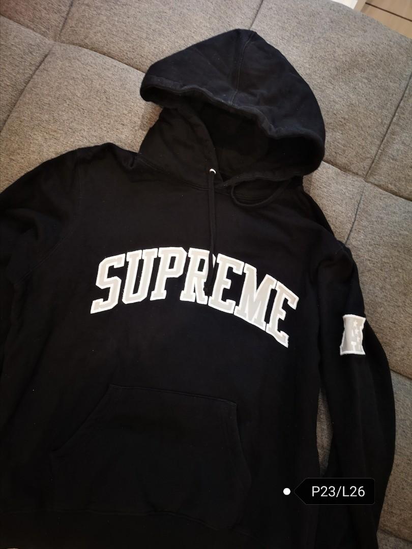 Supreme Raiders Hoodie, Men's Fashion, Tops & Sets, Hoodies on