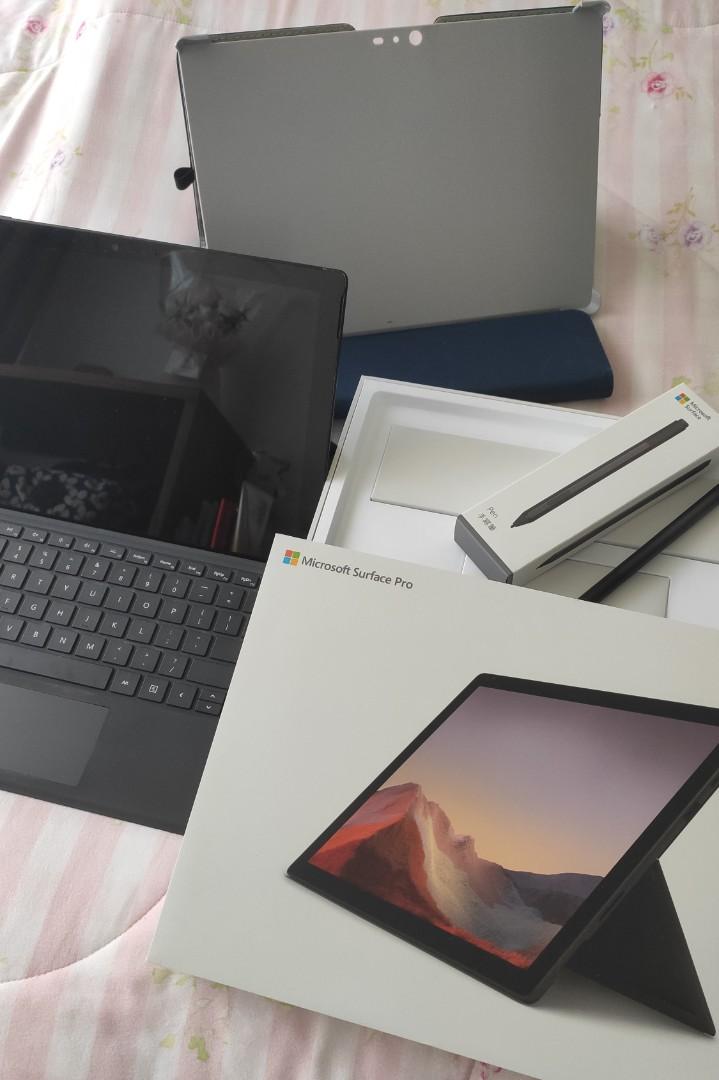 Surface Pro 7 with accidental damage protection, Computers & Tech