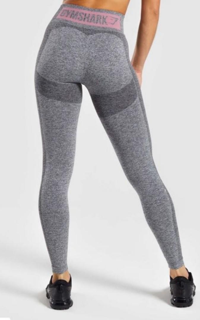 Women's grey gym shark xs leggings