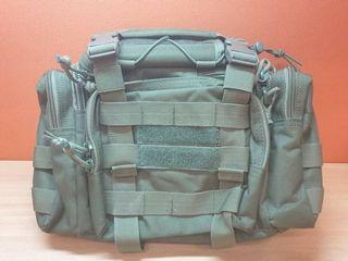 Tactical belt bag OD green