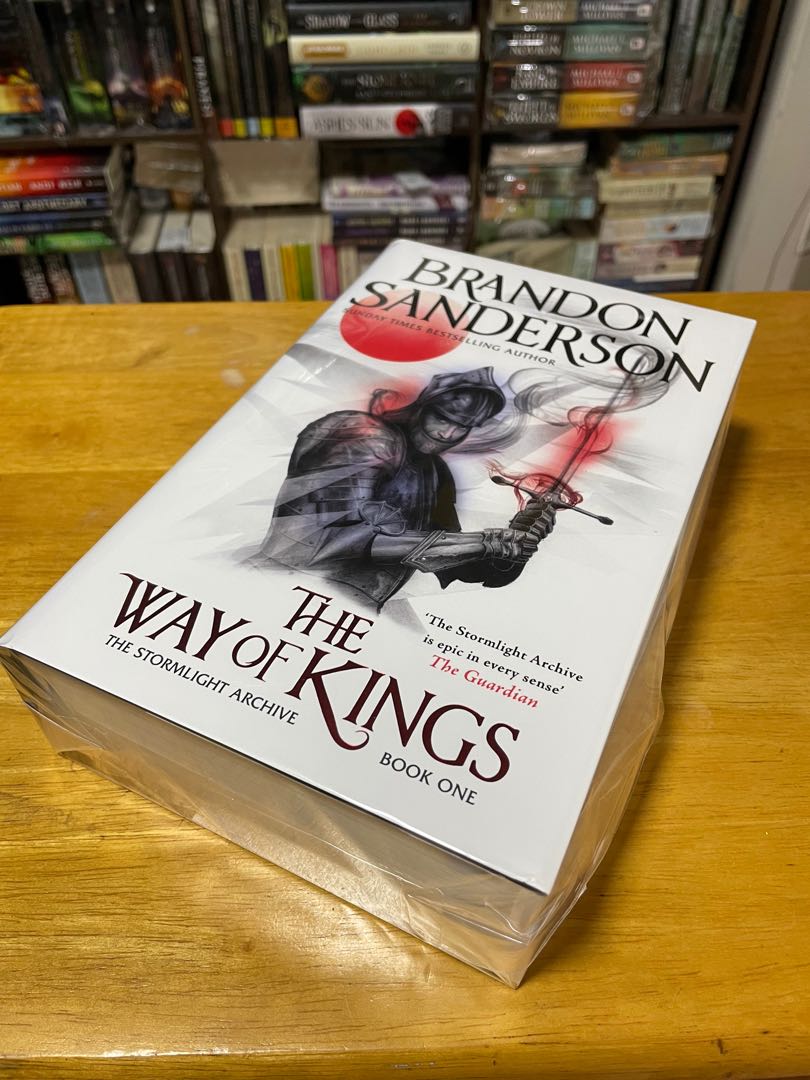 The Way Of Kings Uk Hb Bu Brandon Sanderson, Hobbies & Toys, Books &  Magazines, Fiction & Non-Fiction On Carousell