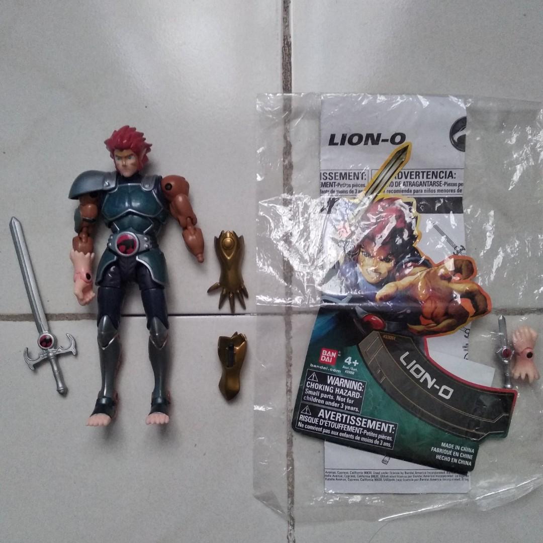 Thundercats Lion-O (Category: Figurines & Statues) located in Pasig City. Submitted by zouk0ut (Listing ID 1095702162, Image 2). Description: Thundercats Lion-O * almost new, authentic, sealed paperwork Price: PHP 600 Meet up points: Town & Country Heights Chapel/Clubhouse Phase 3 Mode of Payment: BPI, BDO, GCash, PayMaya Same day delivery: Grab, Lalamove, Toktok (to be booked by the Buyer) Kindly check my other stuffs & @eibav for more sale. #fo