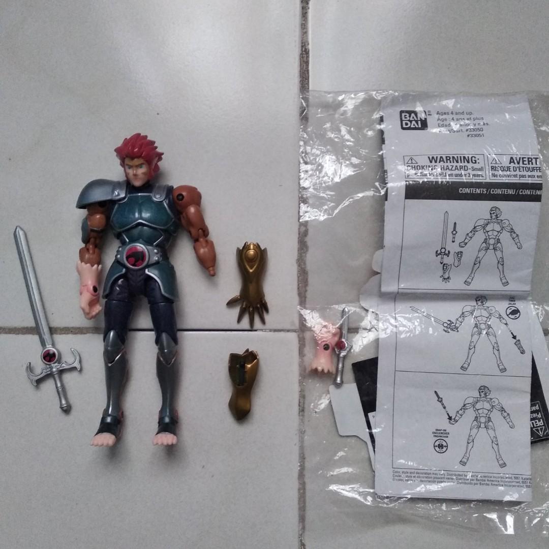 Thundercats Lion-O (Category: Figurines & Statues) located in Pasig City. Submitted by zouk0ut (Listing ID 1095702162, Image 1). Description: Thundercats Lion-O * almost new, authentic, sealed paperwork Price: PHP 600 Meet up points: Town & Country Heights Chapel/Clubhouse Phase 3 Mode of Payment: BPI, BDO, GCash, PayMaya Same day delivery: Grab, Lalamove, Toktok (to be booked by the Buyer) Kindly check my other stuffs & @eibav for more sale. #fo