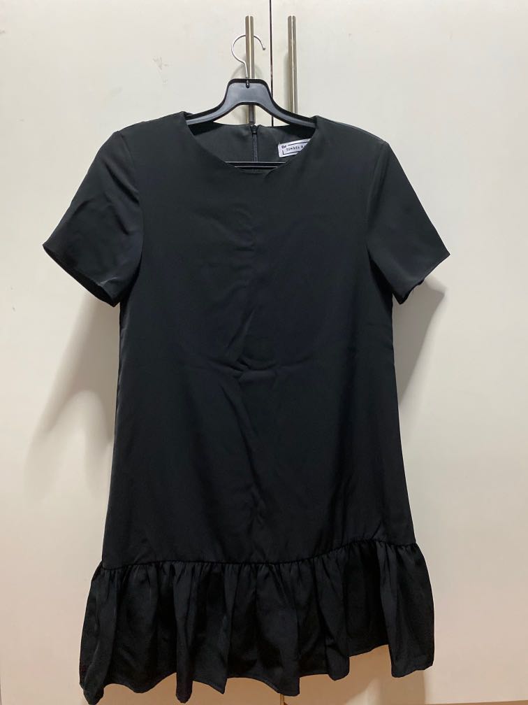Tinsel Rack Black Dress, Women's Fashion, Dresses & Sets, Dresses on Carousell