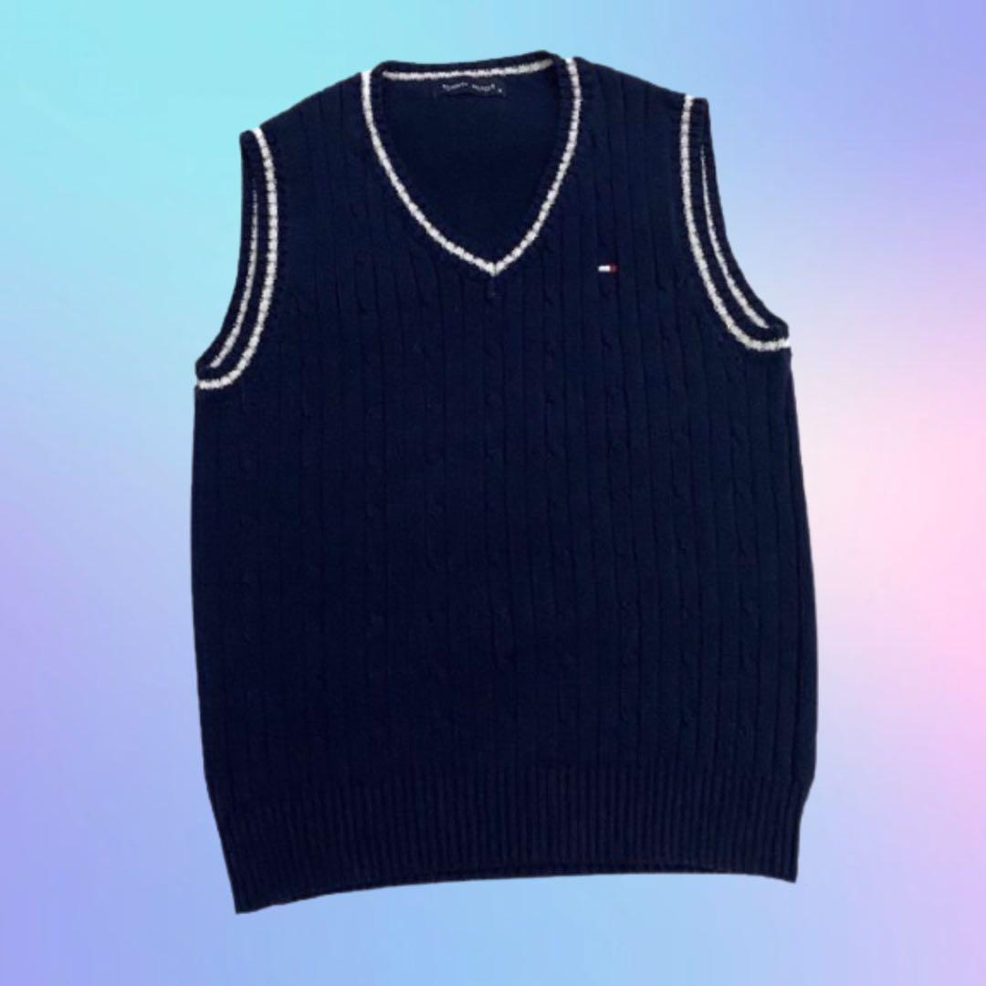 Tommy hilfiger wool vest Clearance