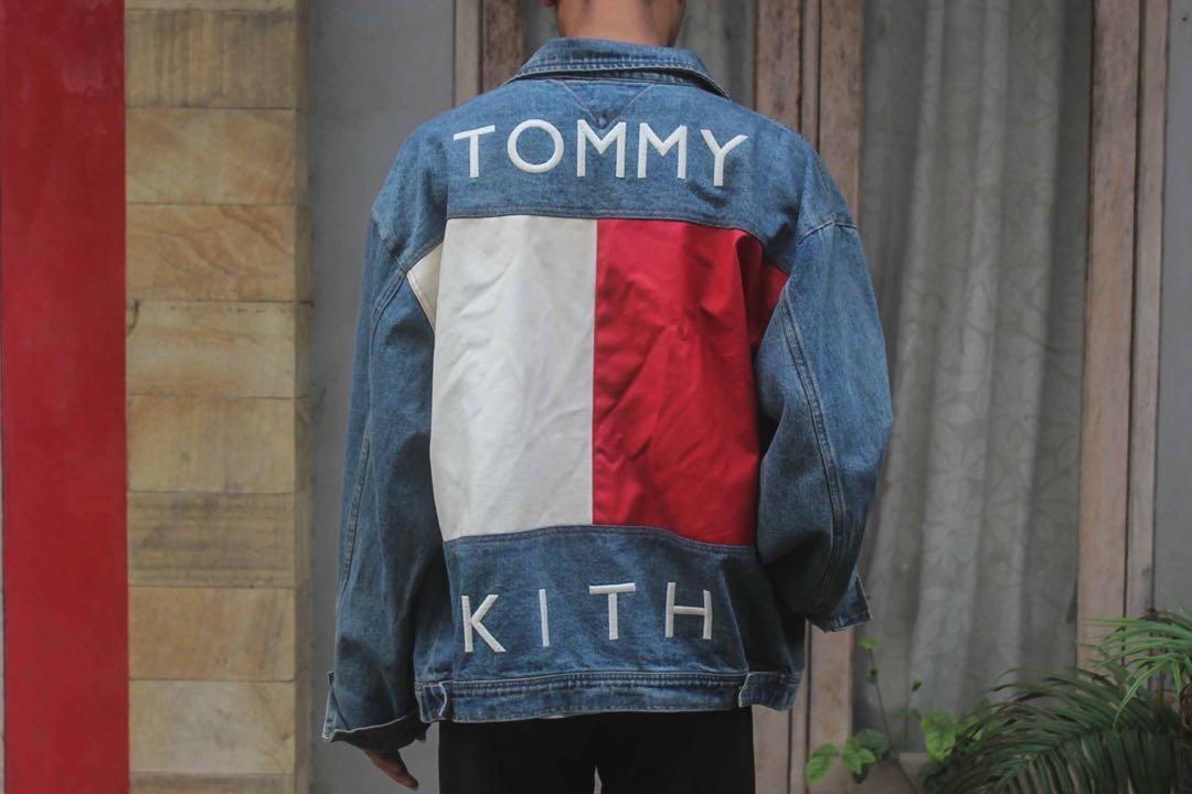Tommy kith denim jacket top