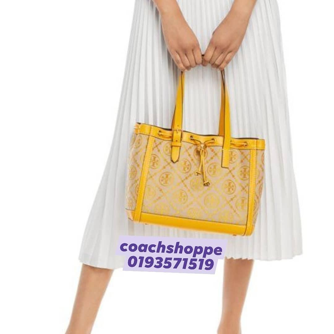 Tory Burch Emerson Small Top Zip Tote, Women's Fashion, Bags & Wallets, Tote  Bags on Carousell