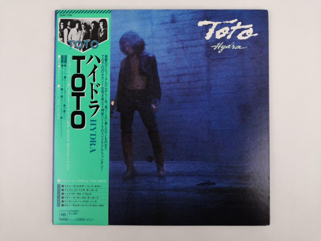 Toto Hydra Lp Music Media Cd S Dvd S Other Media On Carousell