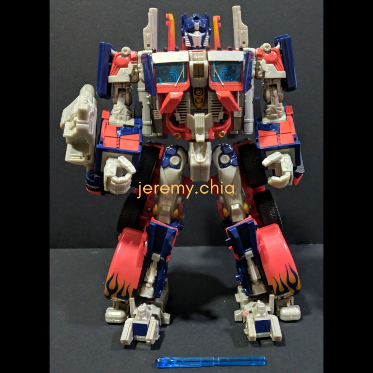 Transformers 2007 leader class optimus new arrivals prime