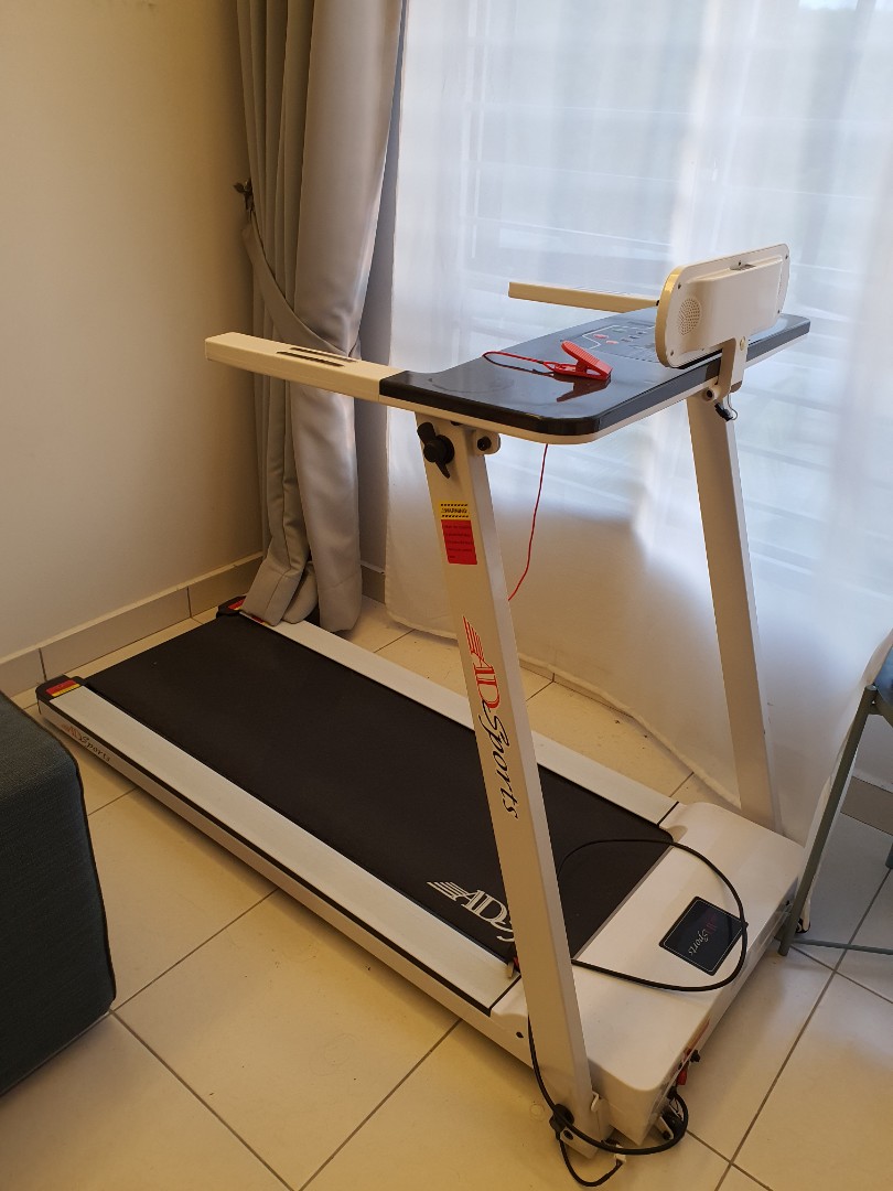 Ad sports treadmill outlet
