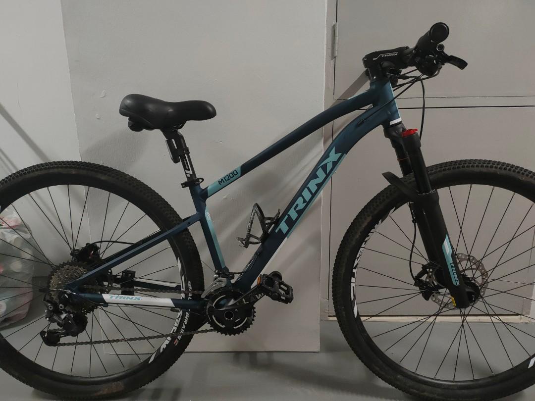TRINX M1200 Mountain Bike Sports Equipment Bicycles Parts Bicycles on Carousell