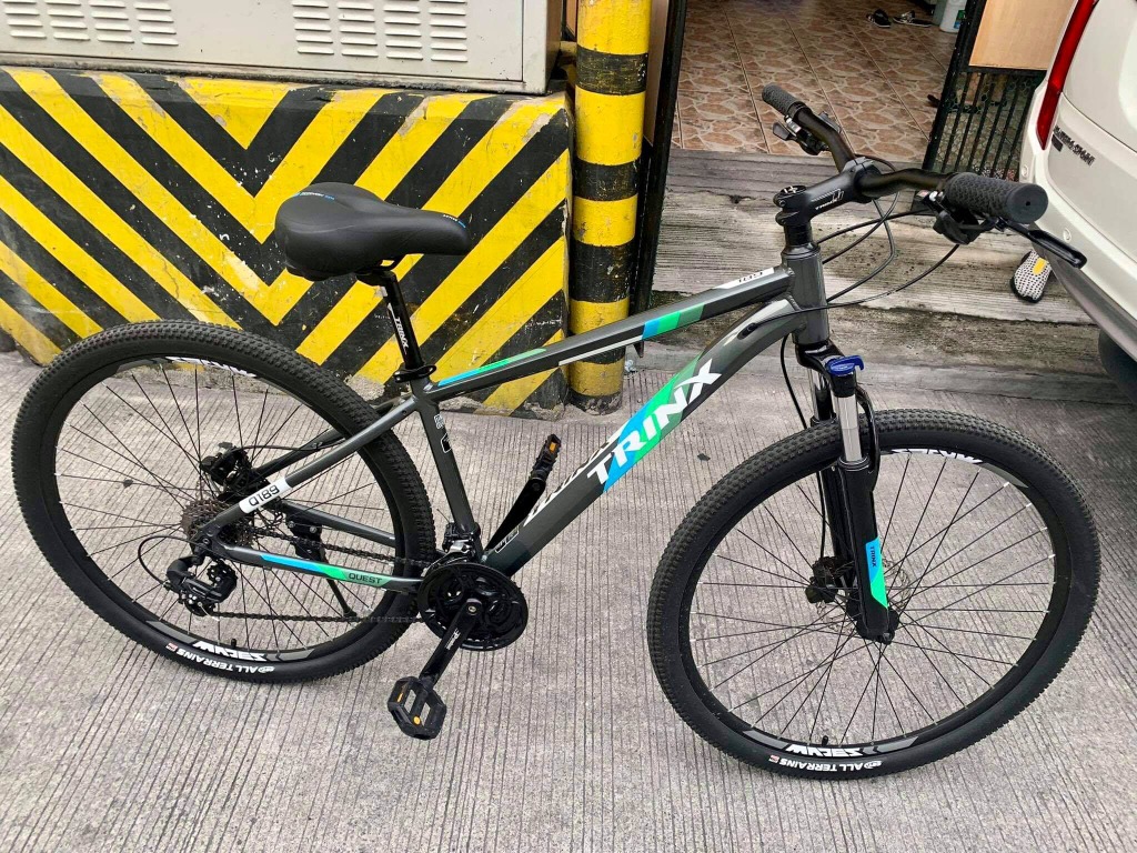TRINX Q189 29ER HYDRAULIC MTB Sports Equipment Bicycles Parts