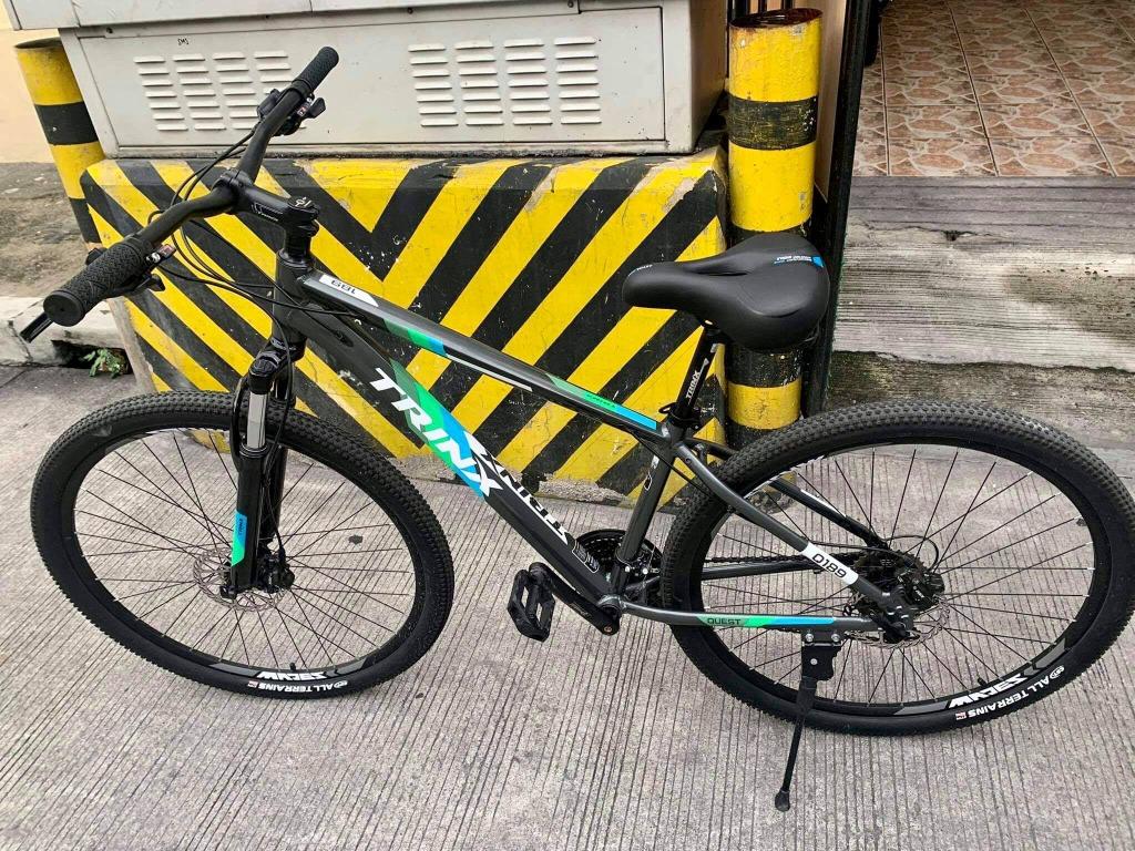TRINX Q189 29ER HYDRAULIC MTB Sports Equipment Bicycles Parts