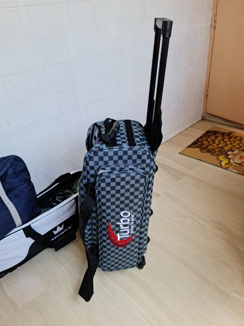 turbo 3 ball tote