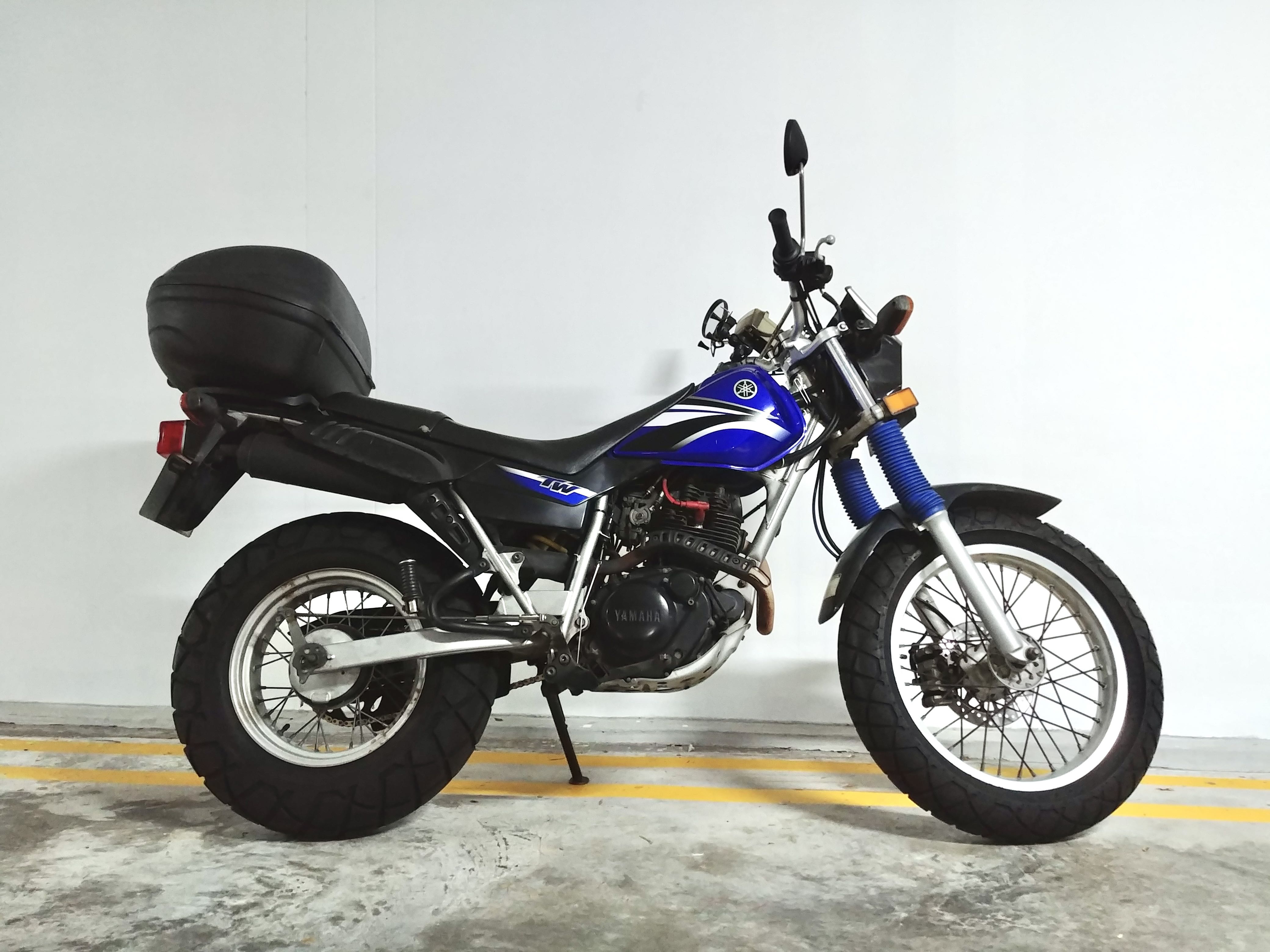 Yamaha TW200 2B , Motorcycles, Motorcycles For Sale, Class 2B On Carousell