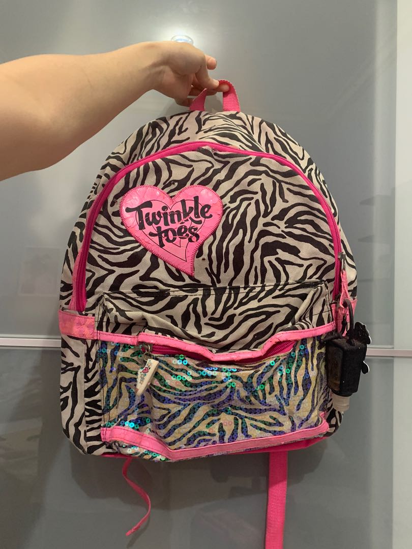 Skechers twinkle best sale toes backpack
