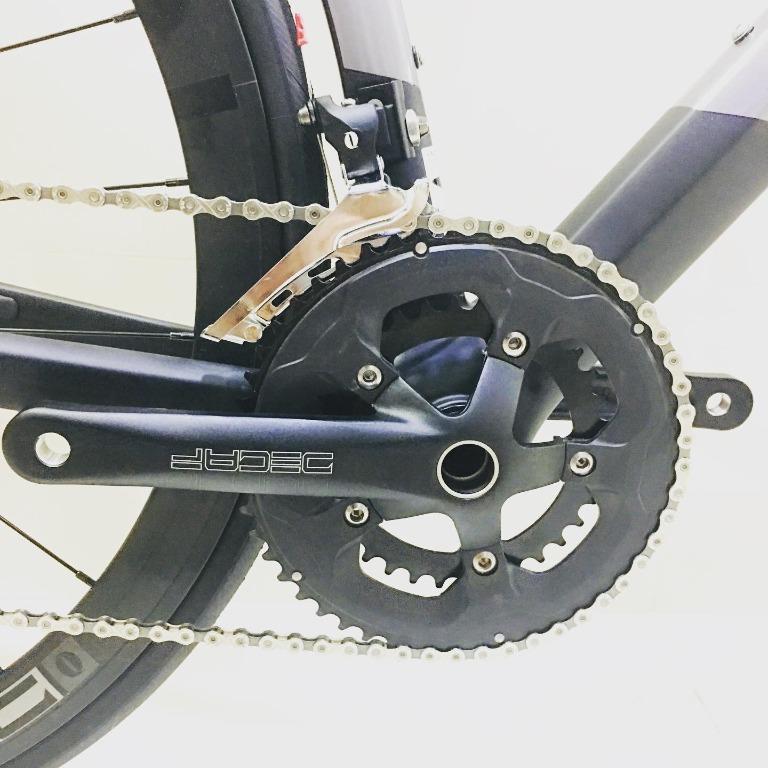 UCI NEW JAVA VESUVIO DISC BRAKE CARBON ROAD BIKE 22 speeds, 運動產品, 單車及配件 ...