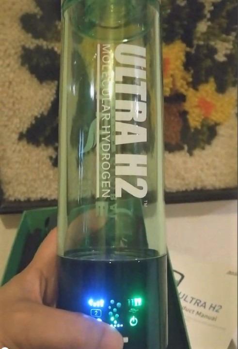 ULTRA H2 - Molecular Hydrogen Device Brand New. (Category: Other Assistive Aids) located in Bacoor. Submitted by stargate01 (Listing ID 1095736638, Image 3). Description: ULTRA H2 - Molecular Hydrogen Device BRAND NEW. Creates up to 1,500 parts per billion. Turns Potable water into super antioxidant water. The highest Mobile Molecular Hydrogen Generator. 800 Human clinical studies regarding Molecular Hydrogen. Advanced Japanese Technology. MOLECU