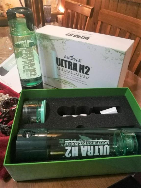 ULTRA H2 - Molecular Hydrogen Device Brand New. (Category: Other Assistive Aids) located in Bacoor. Submitted by stargate01 (Listing ID 1095736638, Image 2). Description: ULTRA H2 - Molecular Hydrogen Device BRAND NEW. Creates up to 1,500 parts per billion. Turns Potable water into super antioxidant water. The highest Mobile Molecular Hydrogen Generator. 800 Human clinical studies regarding Molecular Hydrogen. Advanced Japanese Technology. MOLECU