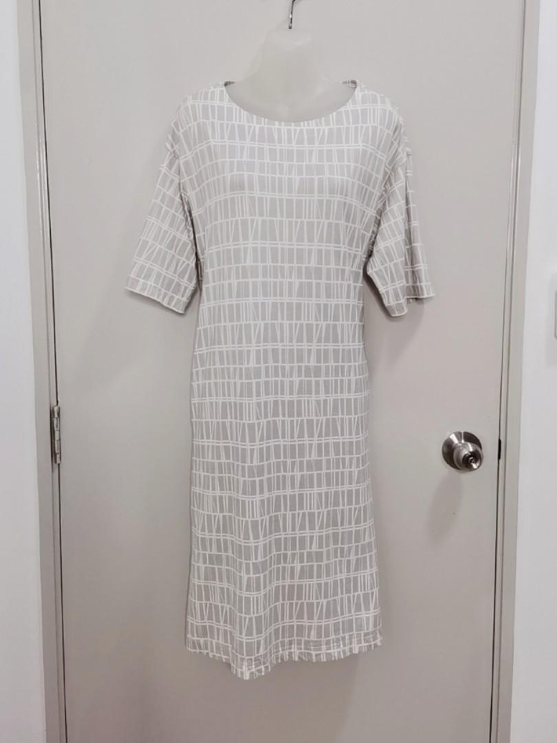 Uniqlo x Finlayson Oversize Dress, Women's Fashion, Dresses & Sets,  Traditional & Ethnic wear on Carousell