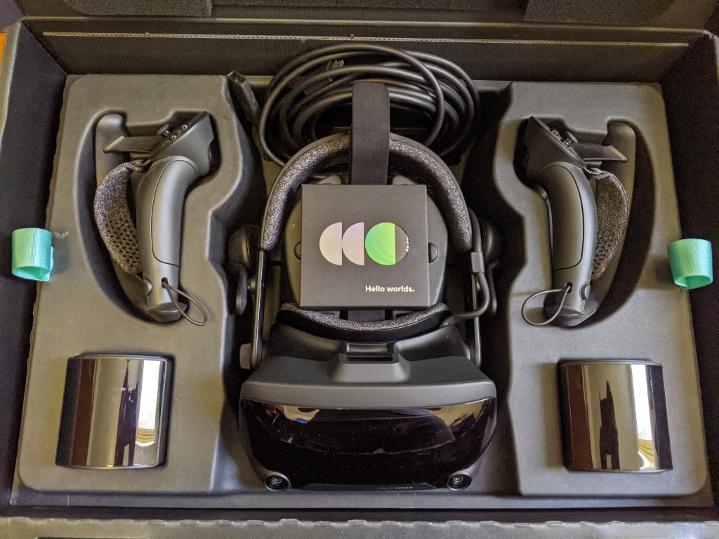 Valve index 2025 full vr kit