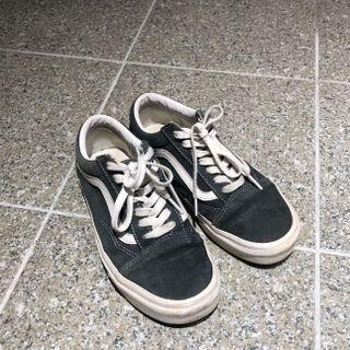 vans old skool 墨綠