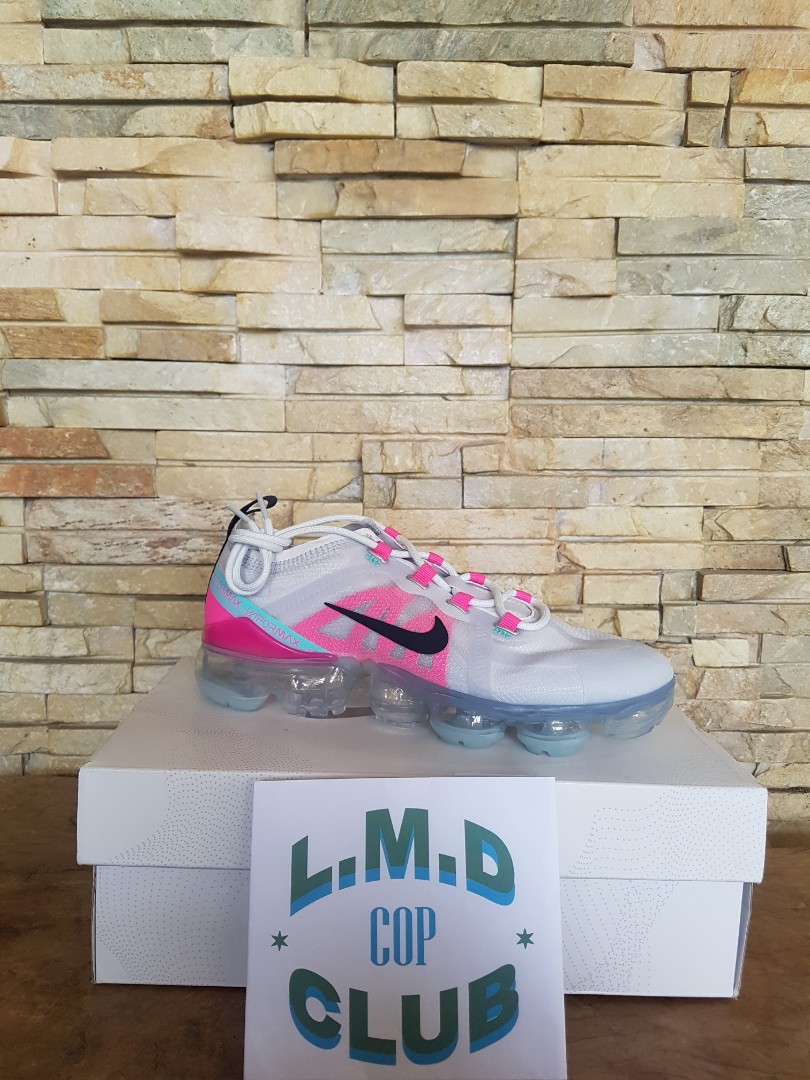 vapormax 2019 grey pink
