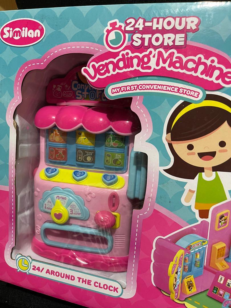 Vending Machine Plastic Toy (Category: Designer & Blind Box Toys) located in Marikina City. Submitted by mariado (Listing ID 1095764204, Image 2). Description: shipping fee not included .