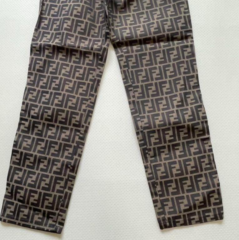 Vintage fendi trousers new arrivals