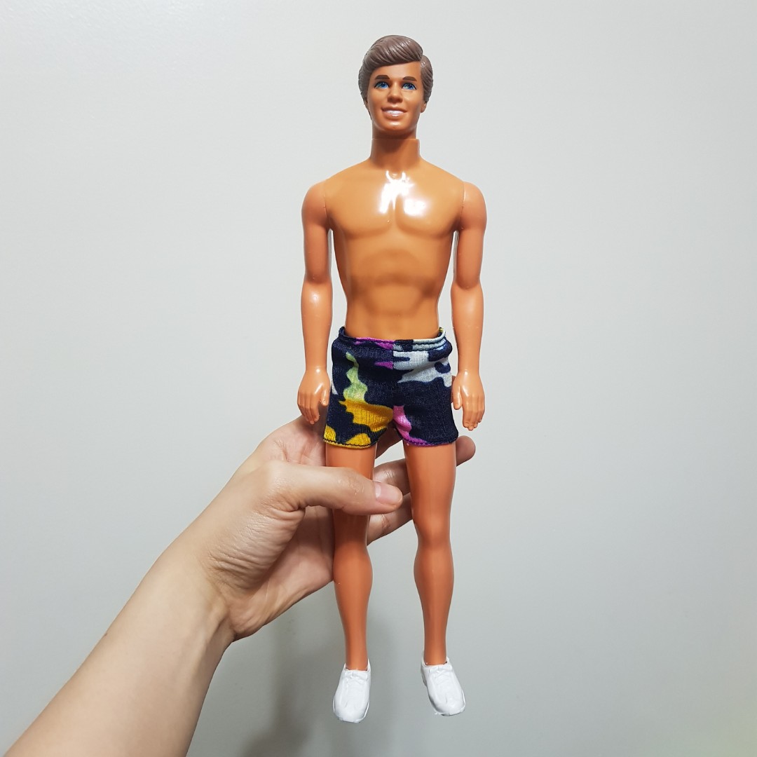 Vintage Mattel 1988 Barbie BF Ken Doll Toy Story 3 Hobbies Toys Toys Games on Carousell