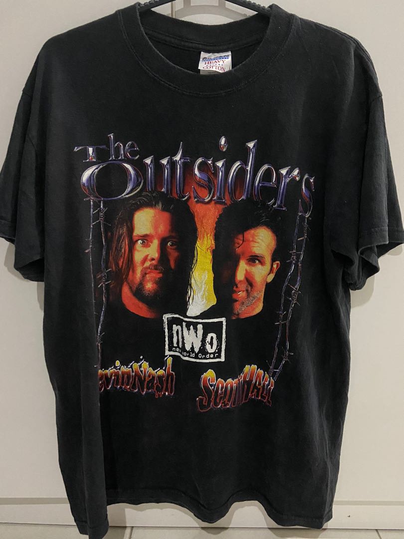 The outsiders wcw shirt Clearance
