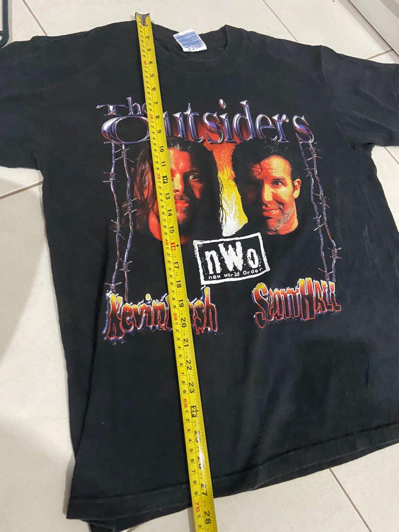 Vintage WCW NWO The Outsiders T-Shirt 