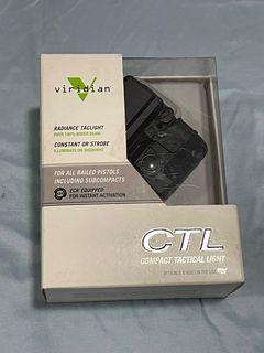 Viridian CTL Tactical Light for Railed Pistols