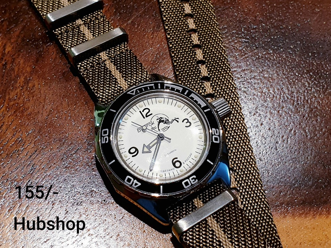 Vostok amphibia white store