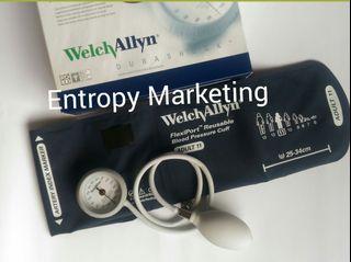 Welch Allyn AneroidBP Sphygmomanometer USA Quality