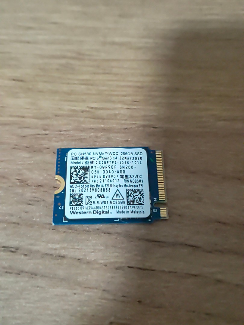 Western digital shop 256gb ssd