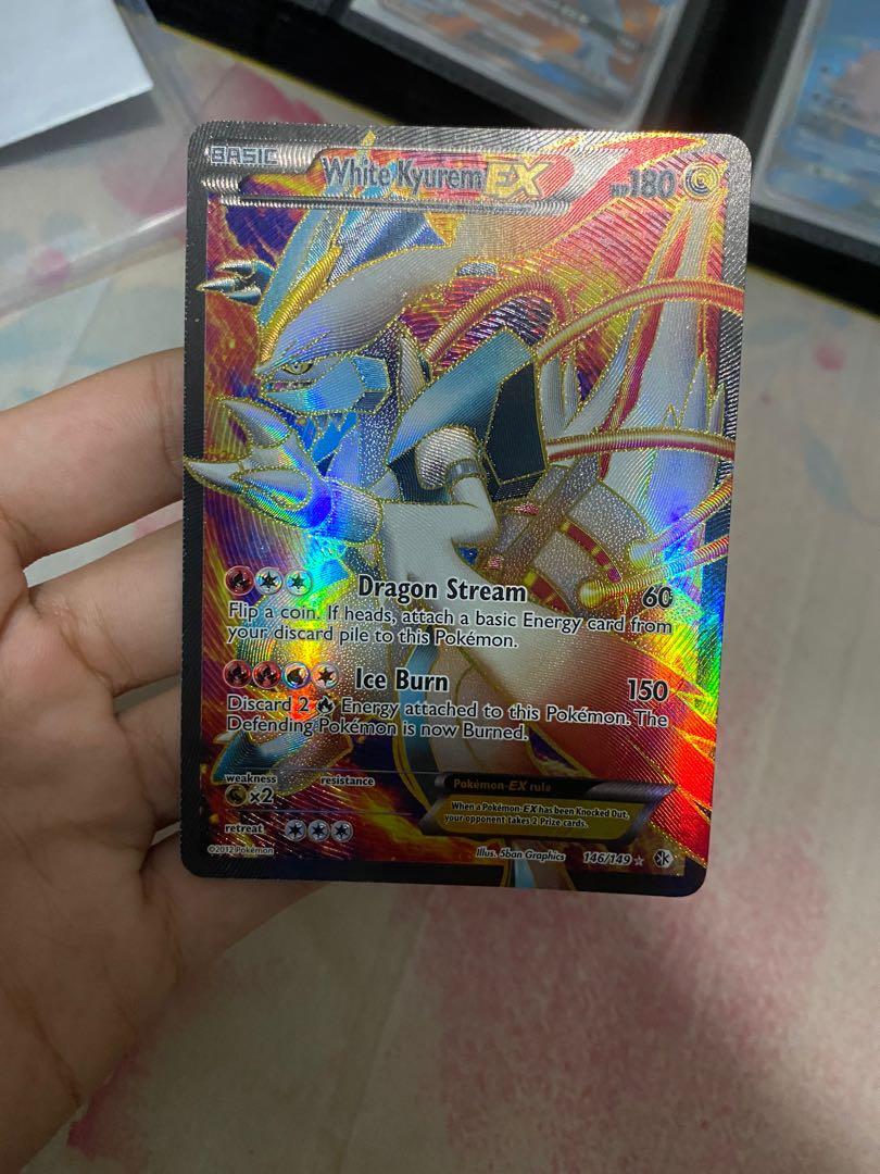 pokemon white kyurem ex