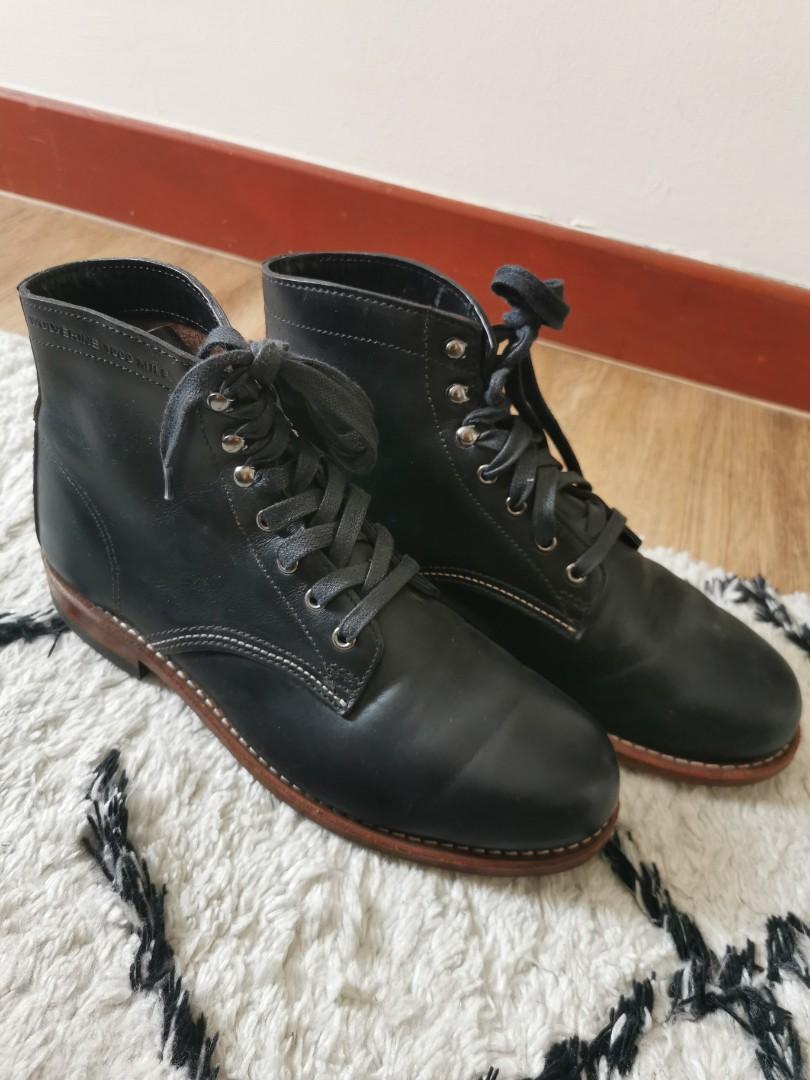Wolverine boots made in usa Clearance