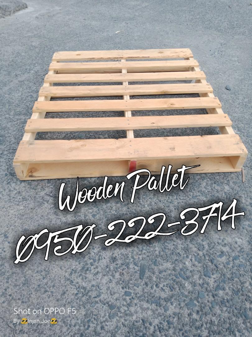 Wood and Plastic Pallet (Category: Bed Frames & Mattresses) located in Quezon City. Submitted by mrpallet27 (Listing ID 1095668124, Image 3). Description: Supplier of Plastic and Wooden Pallets and Palochina Woods. Address: No. 41 Katipunan Avenue brgy. Loyola Heights quezon city. LANDMARK: Beside BLUE RESIDENCE. B4 gate 1 ng Ateneo pag galing po kayo marikina.in front of c5/aurora bridge. Pls. Waze: J.NACION ENT. or BLUE RESIDENCE G.mail : Penac
