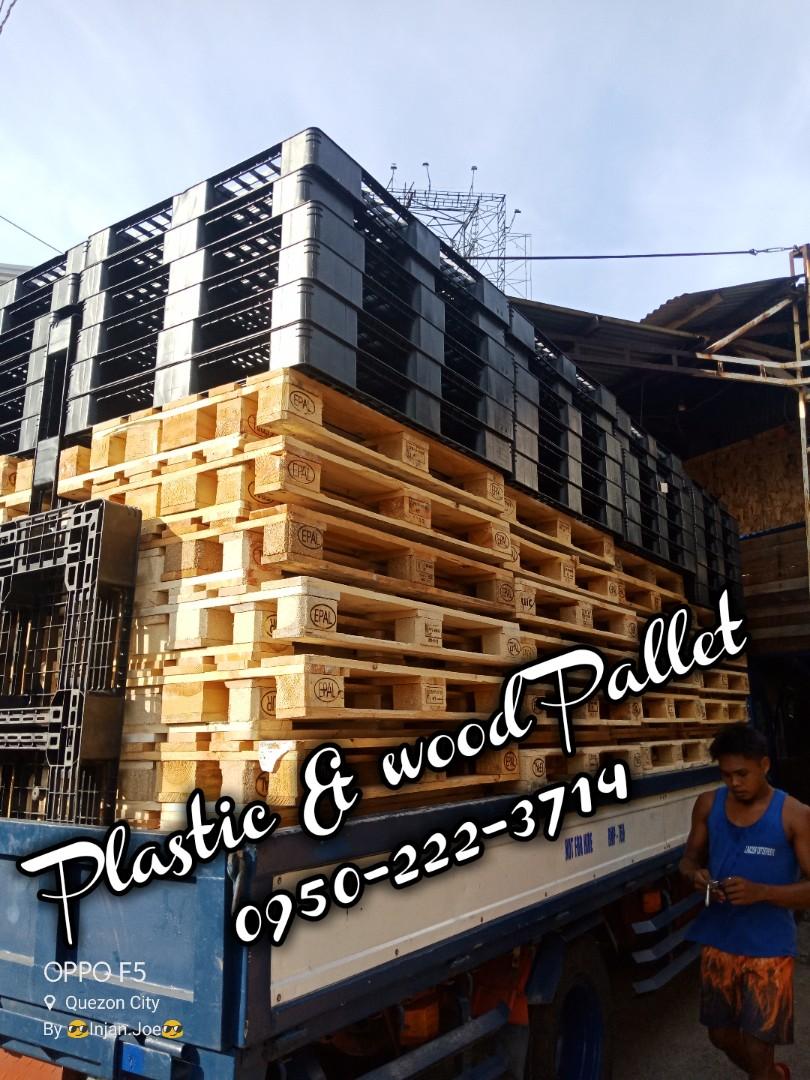 Wood and Plastic Pallet (Category: Bed Frames & Mattresses) located in Quezon City. Submitted by mrpallet27 (Listing ID 1095668124, Image 2). Description: Supplier of Plastic and Wooden Pallets and Palochina Woods. Address: No. 41 Katipunan Avenue brgy. Loyola Heights quezon city. LANDMARK: Beside BLUE RESIDENCE. B4 gate 1 ng Ateneo pag galing po kayo marikina.in front of c5/aurora bridge. Pls. Waze: J.NACION ENT. or BLUE RESIDENCE G.mail : Penac