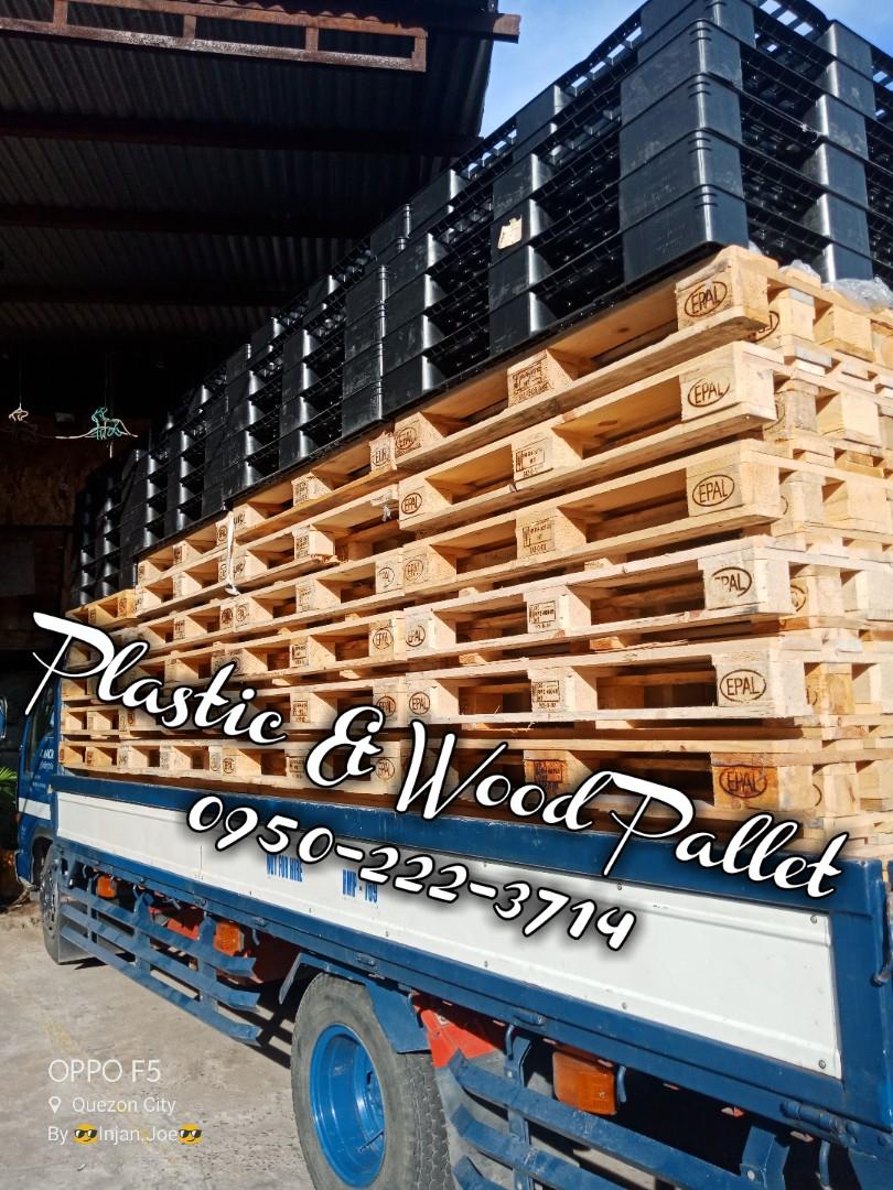 Wood and Plastic Pallet (Category: Bed Frames & Mattresses) located in Quezon City. Submitted by mrpallet27 (Listing ID 1095668124, Image 1). Description: Supplier of Plastic and Wooden Pallets and Palochina Woods. Address: No. 41 Katipunan Avenue brgy. Loyola Heights quezon city. LANDMARK: Beside BLUE RESIDENCE. B4 gate 1 ng Ateneo pag galing po kayo marikina.in front of c5/aurora bridge. Pls. Waze: J.NACION ENT. or BLUE RESIDENCE G.mail : Penac