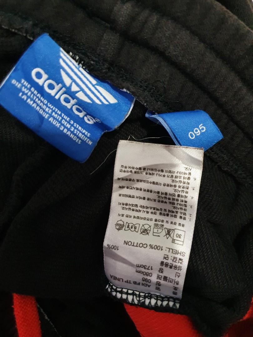Size store 095 adidas