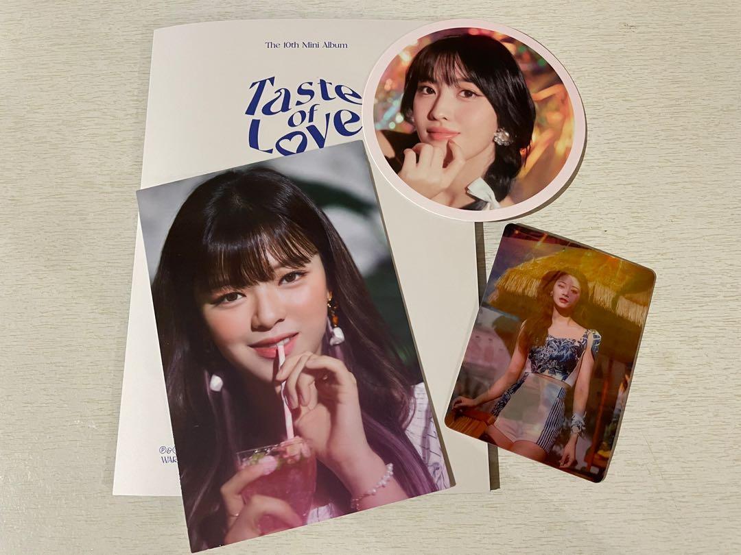 twice Taste of Love ナヨン コンプ TWICE 10th Mini Album “Taste of Love” Full Contents Preview