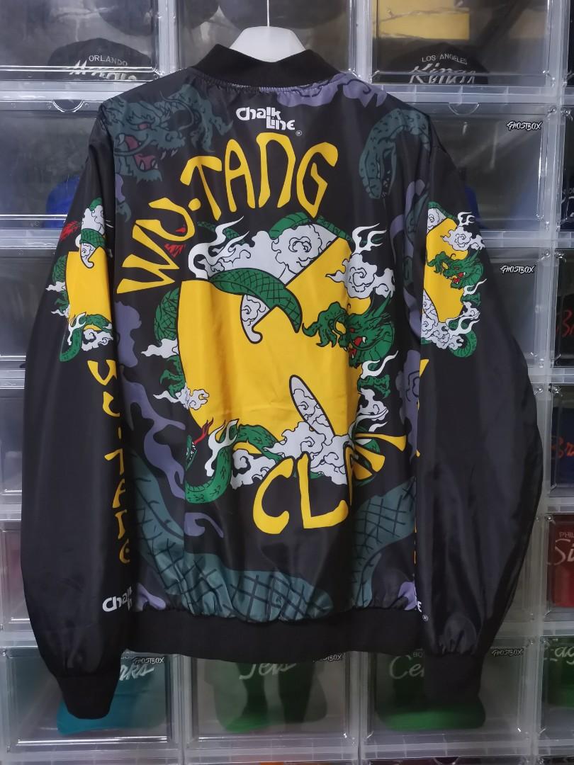 Wu tang online varsity jacket