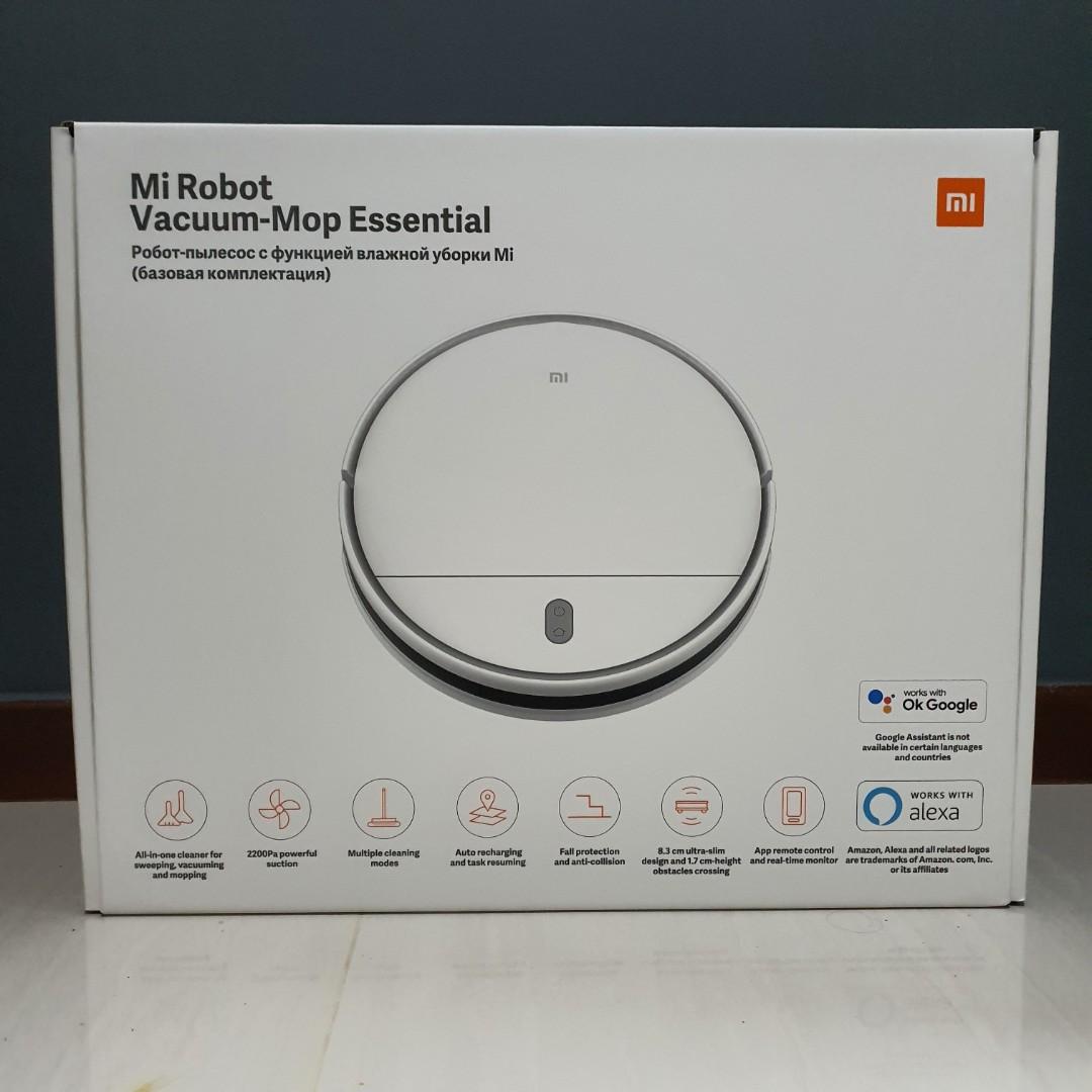 Essential vacuum mi robot mop Xiaomi Mi
