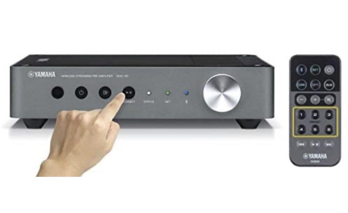 Yamaha PreAmp WXC50 Wireless Streaming Preamplifier, 音響器材, 可攜式音響設備
